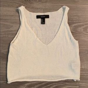 Mesh Crop Top